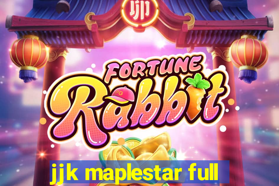 jjk maplestar full
